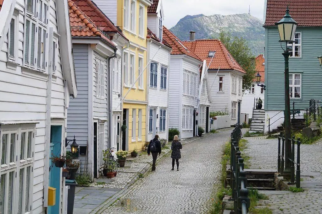 Wesenbergsmauet Apartman Bergen Norvégia