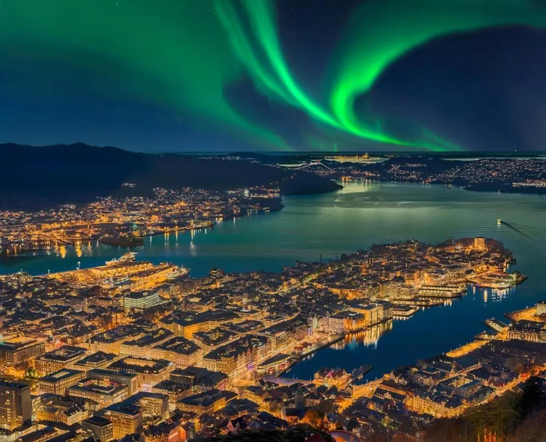 Wesenbergsmauet Apartman Bergen